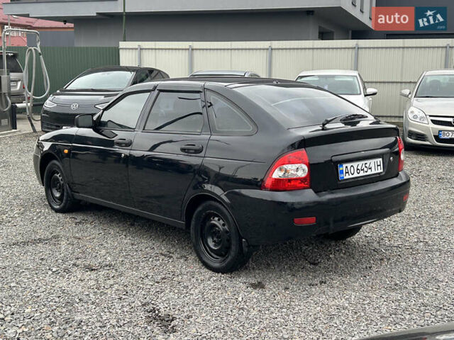 Чорний ВАЗ 2172 Priora, об'ємом двигуна 1.6 л та пробігом 146 тис. км за 1850 $, фото 5 на Automoto.ua