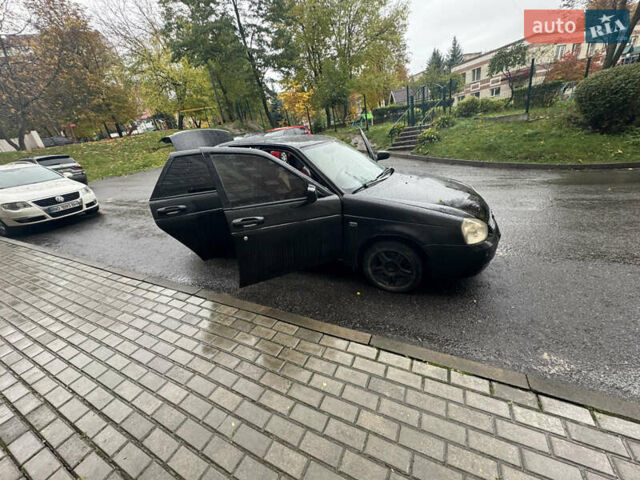 Черный ВАЗ 2172 Priora, объемом двигателя 1.6 л и пробегом 202 тыс. км за 1800 $, фото 15 на Automoto.ua