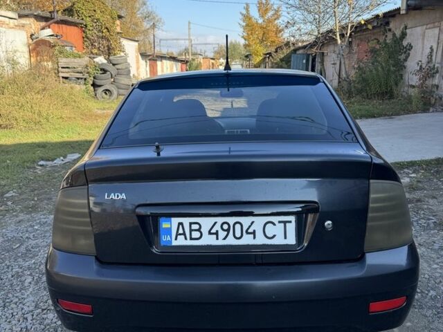 Чорний ВАЗ 2172 Priora, об'ємом двигуна 1.6 л та пробігом 145 тис. км за 1400 $, фото 3 на Automoto.ua