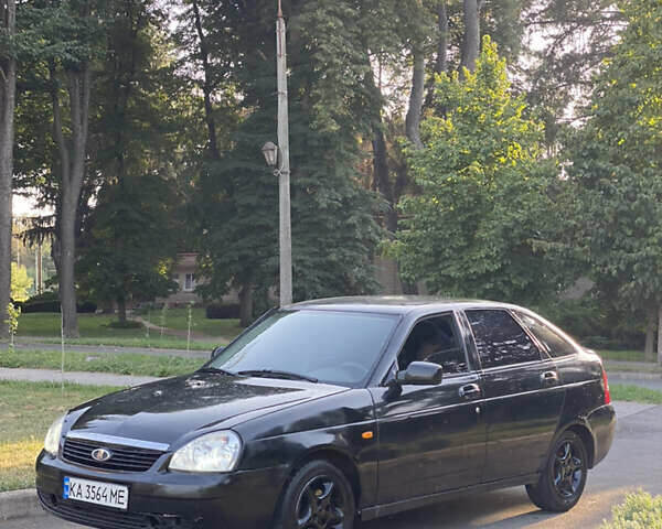 Чорний ВАЗ 2172 Priora, об'ємом двигуна 1.6 л та пробігом 200 тис. км за 1600 $, фото 3 на Automoto.ua
