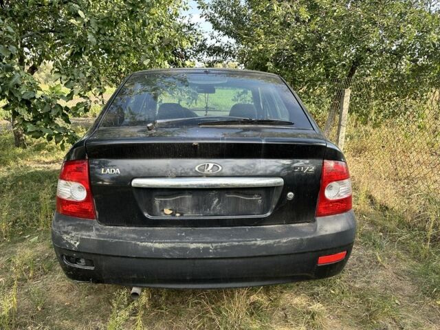 Чорний ВАЗ 2172 Priora, об'ємом двигуна 1.6 л та пробігом 250 тис. км за 1000 $, фото 3 на Automoto.ua