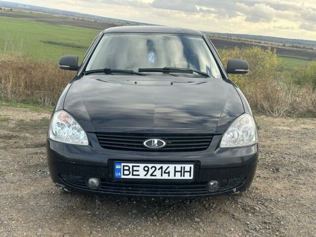 Чорний ВАЗ 2172 Priora, об'ємом двигуна 1.6 л та пробігом 200 тис. км за 2200 $, фото 1 на Automoto.ua