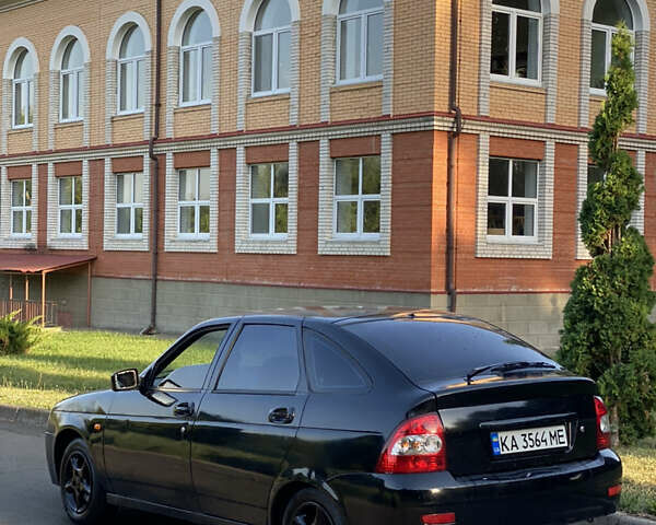 Чорний ВАЗ 2172 Priora, об'ємом двигуна 1.6 л та пробігом 200 тис. км за 1600 $, фото 4 на Automoto.ua