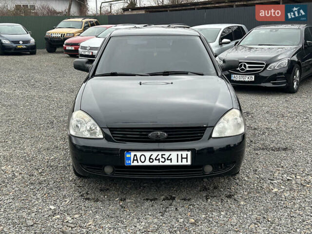 Чорний ВАЗ 2172 Priora, об'ємом двигуна 1.6 л та пробігом 146 тис. км за 1850 $, фото 4 на Automoto.ua