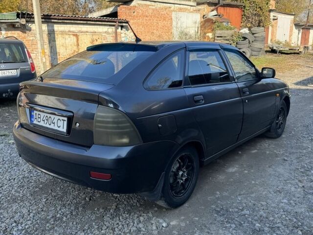 Чорний ВАЗ 2172 Priora, об'ємом двигуна 1.6 л та пробігом 145 тис. км за 1400 $, фото 2 на Automoto.ua
