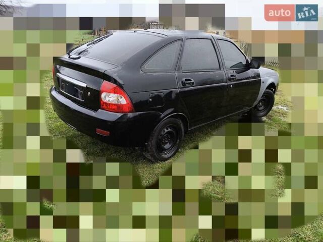 Черный ВАЗ 2172 Priora, объемом двигателя 1.6 л и пробегом 175 тыс. км за 1100 $, фото 12 на Automoto.ua