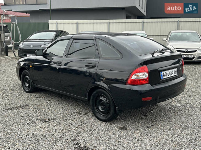 Чорний ВАЗ 2172 Priora, об'ємом двигуна 1.6 л та пробігом 146 тис. км за 1850 $, фото 6 на Automoto.ua