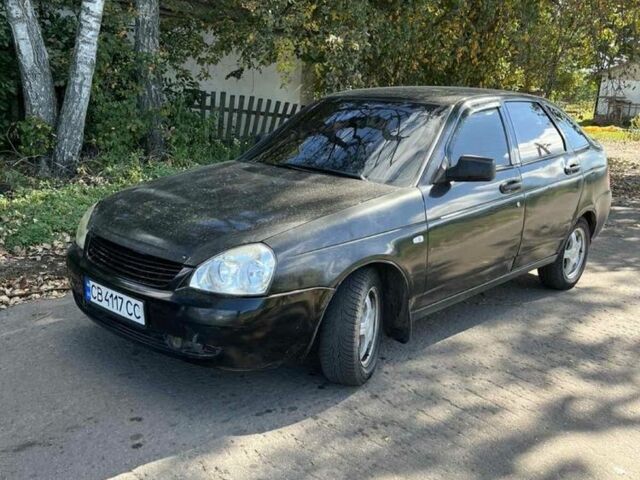 Черный ВАЗ 2172 Priora, объемом двигателя 0 л и пробегом 290 тыс. км за 1206 $, фото 7 на Automoto.ua