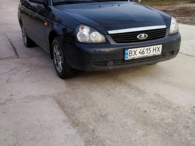 Чорний ВАЗ 2172 Priora, об'ємом двигуна 1.6 л та пробігом 246 тис. км за 3200 $, фото 3 на Automoto.ua