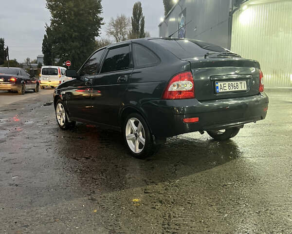 Чорний ВАЗ 2172 Priora, об'ємом двигуна 1.6 л та пробігом 245 тис. км за 2950 $, фото 4 на Automoto.ua