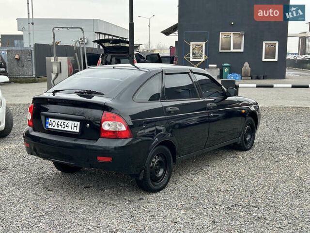 Чорний ВАЗ 2172 Priora, об'ємом двигуна 1.6 л та пробігом 146 тис. км за 1850 $, фото 7 на Automoto.ua