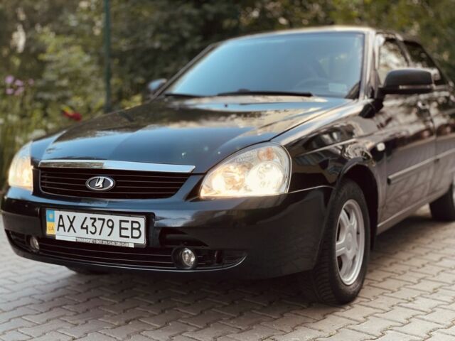 Чорний ВАЗ 2172 Priora, об'ємом двигуна 1.6 л та пробігом 171 тис. км за 2599 $, фото 4 на Automoto.ua