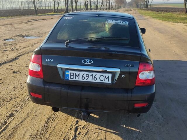 Черный ВАЗ 2172 Priora, объемом двигателя 1.6 л и пробегом 221 тыс. км за 1400 $, фото 3 на Automoto.ua