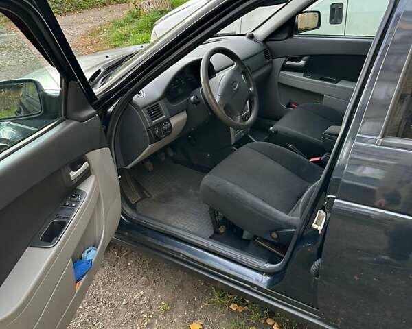 Черный ВАЗ 2172 Priora, объемом двигателя 1.6 л и пробегом 97 тыс. км за 1700 $, фото 8 на Automoto.ua