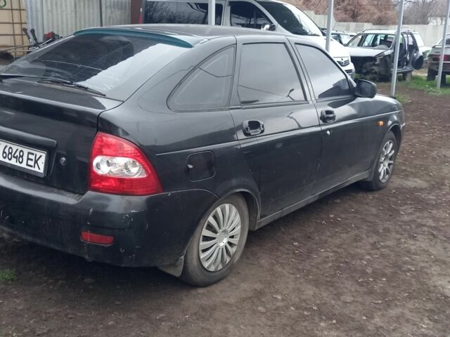 Чорний ВАЗ 2172 Priora, об'ємом двигуна 1.6 л та пробігом 220 тис. км за 1200 $, фото 1 на Automoto.ua