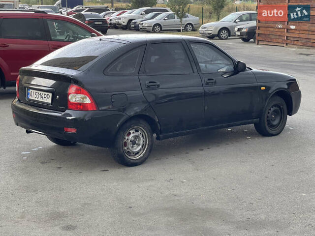Чорний ВАЗ 2172 Priora, об'ємом двигуна 1.6 л та пробігом 182 тис. км за 1850 $, фото 3 на Automoto.ua