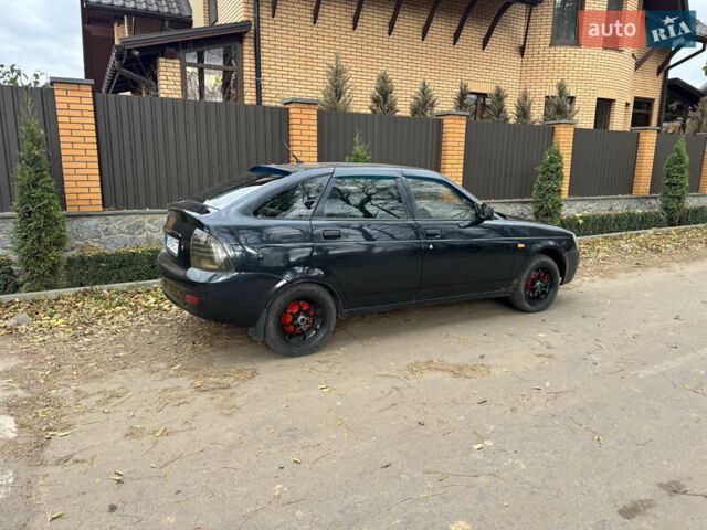 Чорний ВАЗ 2172 Priora, об'ємом двигуна 1.6 л та пробігом 150 тис. км за 2000 $, фото 7 на Automoto.ua