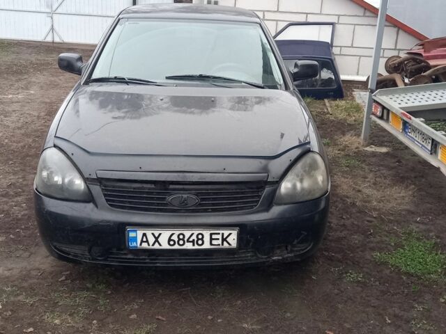 Чорний ВАЗ 2172 Priora, об'ємом двигуна 1.6 л та пробігом 220 тис. км за 1200 $, фото 2 на Automoto.ua