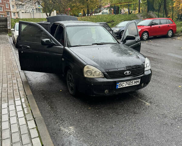 Черный ВАЗ 2172 Priora, объемом двигателя 1.6 л и пробегом 202 тыс. км за 1800 $, фото 14 на Automoto.ua