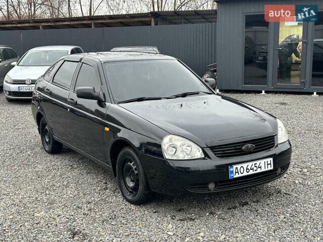 Чорний ВАЗ 2172 Priora, об'ємом двигуна 1.6 л та пробігом 146 тис. км за 1850 $, фото 1 на Automoto.ua