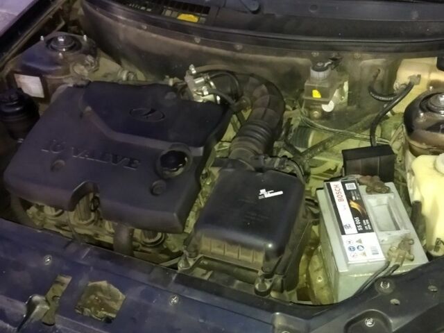 Чорний ВАЗ 2172 Priora, об'ємом двигуна 1.6 л та пробігом 246 тис. км за 3200 $, фото 6 на Automoto.ua