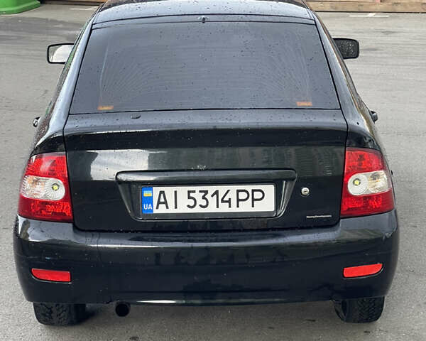 Чорний ВАЗ 2172 Priora, об'ємом двигуна 1.6 л та пробігом 182 тис. км за 1850 $, фото 4 на Automoto.ua
