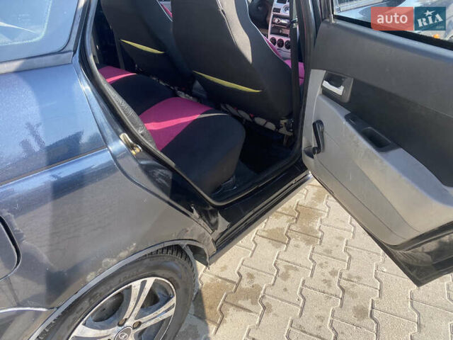 Черный ВАЗ 2172 Priora, объемом двигателя 1.6 л и пробегом 130 тыс. км за 2000 $, фото 22 на Automoto.ua