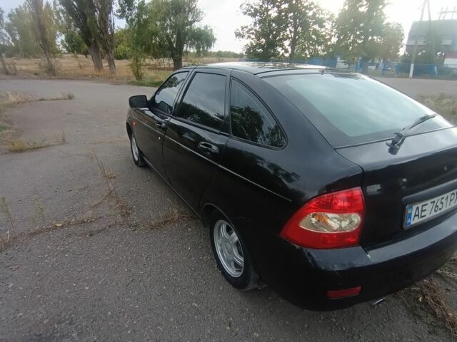 Чорний ВАЗ 2172 Priora, об'ємом двигуна 1.6 л та пробігом 180 тис. км за 2850 $, фото 3 на Automoto.ua
