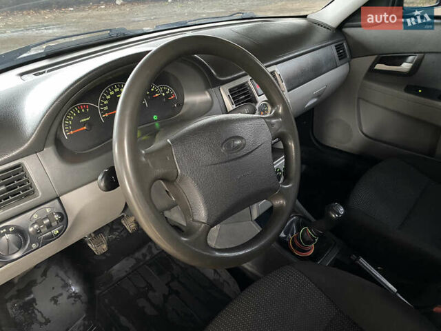 Черный ВАЗ 2172 Priora, объемом двигателя 1.6 л и пробегом 146 тыс. км за 1950 $, фото 13 на Automoto.ua