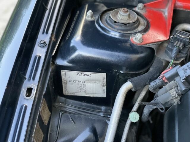 Чорний ВАЗ 2172 Priora, об'ємом двигуна 1.6 л та пробігом 171 тис. км за 2599 $, фото 22 на Automoto.ua