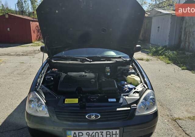Чорний ВАЗ 2172 Priora, об'ємом двигуна 1.6 л та пробігом 80 тис. км за 3200 $, фото 2 на Automoto.ua