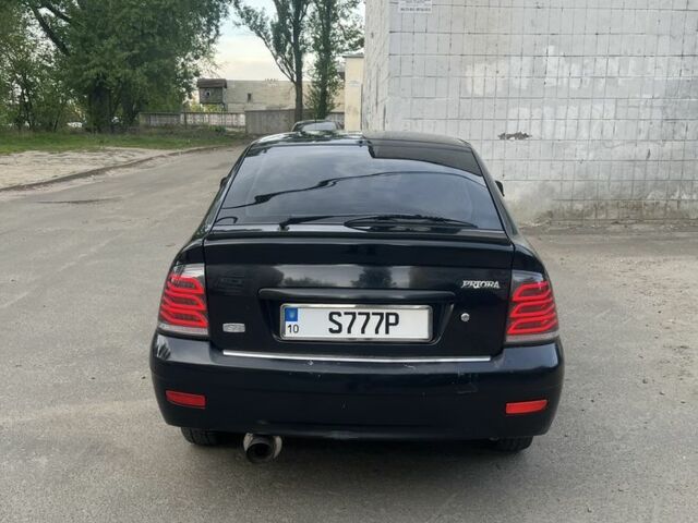 Черный ВАЗ 2172 Priora, объемом двигателя 1.6 л и пробегом 187 тыс. км за 2350 $, фото 6 на Automoto.ua