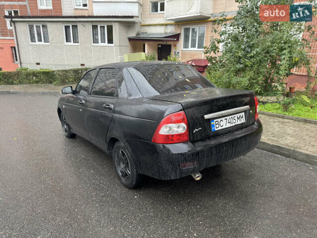 Черный ВАЗ 2172 Priora, объемом двигателя 1.6 л и пробегом 202 тыс. км за 1800 $, фото 9 на Automoto.ua
