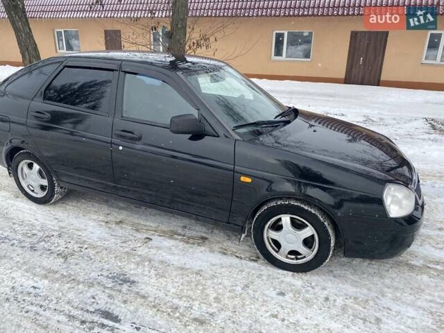 Черный ВАЗ 2172 Priora, объемом двигателя 1.6 л и пробегом 142 тыс. км за 2699 $, фото 10 на Automoto.ua