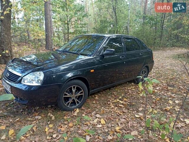 Чорний ВАЗ 2172 Priora, об'ємом двигуна 1.6 л та пробігом 185 тис. км за 3799 $, фото 7 на Automoto.ua