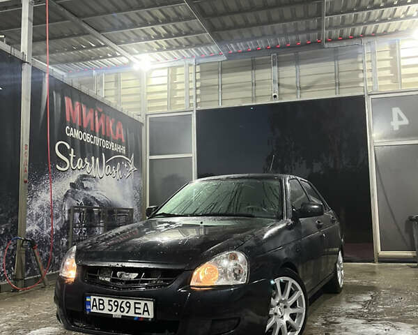 Черный ВАЗ 2172 Priora, объемом двигателя 1.6 л и пробегом 355 тыс. км за 1700 $, фото 8 на Automoto.ua