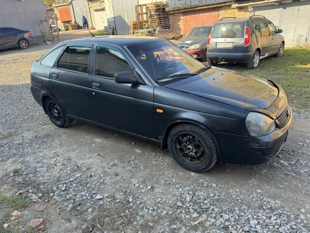 Чорний ВАЗ 2172 Priora, об'ємом двигуна 1.6 л та пробігом 145 тис. км за 1400 $, фото 1 на Automoto.ua
