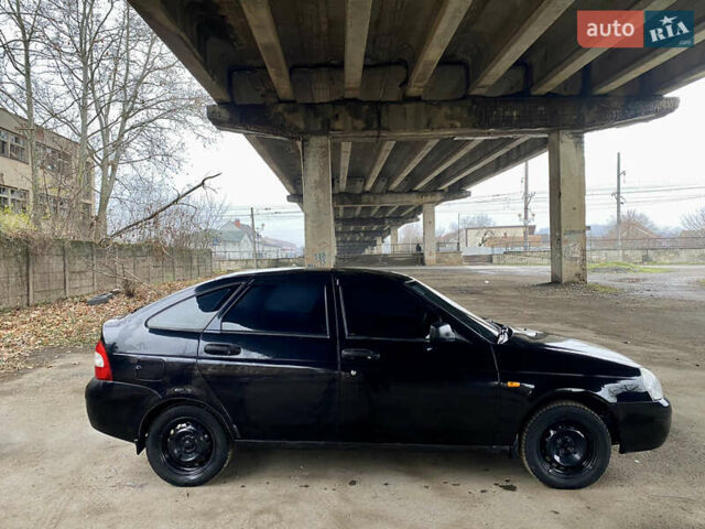 Черный ВАЗ 2172 Priora, объемом двигателя 1.6 л и пробегом 146 тыс. км за 1950 $, фото 2 на Automoto.ua