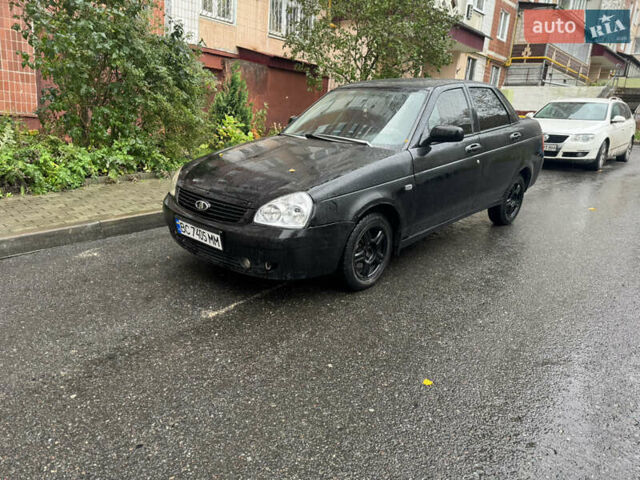 Черный ВАЗ 2172 Priora, объемом двигателя 1.6 л и пробегом 202 тыс. км за 1800 $, фото 4 на Automoto.ua