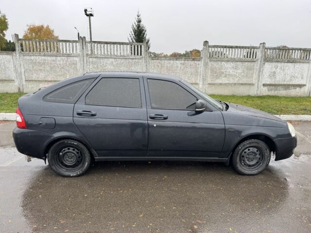 Чорний ВАЗ 2172 Priora, об'ємом двигуна 1.6 л та пробігом 200 тис. км за 1950 $, фото 2 на Automoto.ua