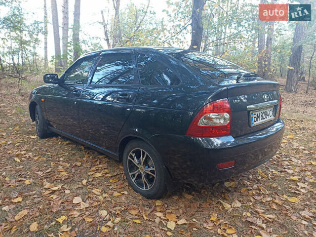Черный ВАЗ 2172 Priora, объемом двигателя 1.6 л и пробегом 185 тыс. км за 3000 $, фото 6 на Automoto.ua