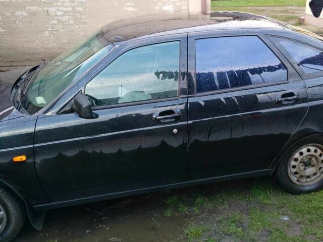 Чорний ВАЗ 2172 Priora, об'ємом двигуна 1.6 л та пробігом 220 тис. км за 2300 $, фото 4 на Automoto.ua