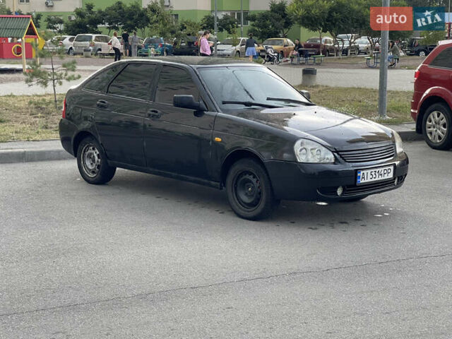Чорний ВАЗ 2172 Priora, об'ємом двигуна 1.6 л та пробігом 182 тис. км за 1850 $, фото 2 на Automoto.ua