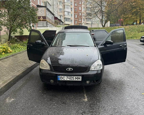 Черный ВАЗ 2172 Priora, объемом двигателя 1.6 л и пробегом 202 тыс. км за 1800 $, фото 12 на Automoto.ua