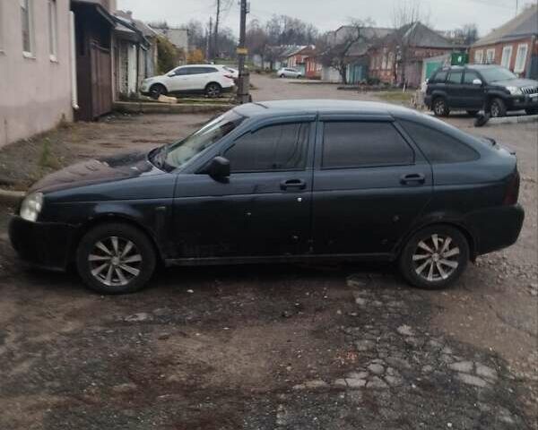Черный ВАЗ 2172 Priora, объемом двигателя 1.6 л и пробегом 180 тыс. км за 2300 $, фото 3 на Automoto.ua