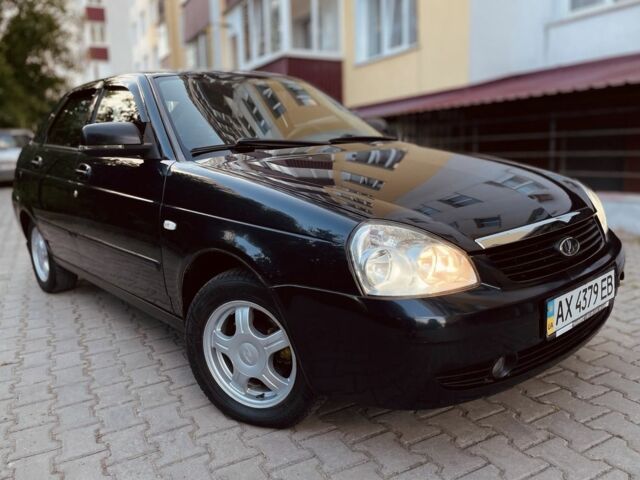Чорний ВАЗ 2172 Priora, об'ємом двигуна 1.6 л та пробігом 171 тис. км за 2599 $, фото 3 на Automoto.ua