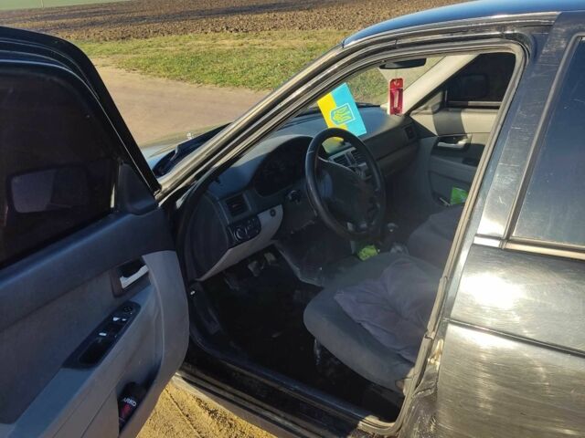 Черный ВАЗ 2172 Priora, объемом двигателя 1.6 л и пробегом 221 тыс. км за 1400 $, фото 2 на Automoto.ua