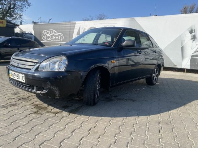 Черный ВАЗ 2172 Priora, объемом двигателя 1.6 л и пробегом 134 тыс. км за 2000 $, фото 8 на Automoto.ua