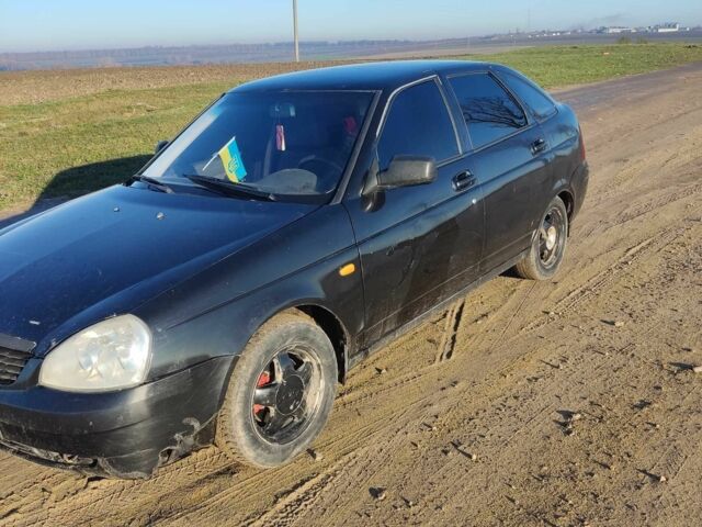 Черный ВАЗ 2172 Priora, объемом двигателя 1.6 л и пробегом 221 тыс. км за 1400 $, фото 9 на Automoto.ua