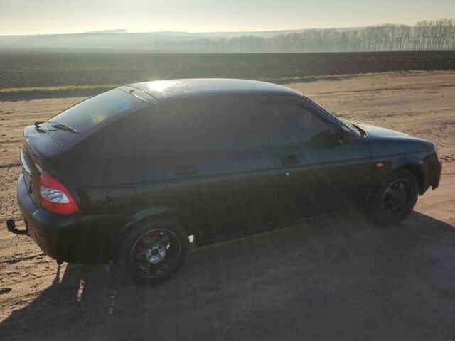 Черный ВАЗ 2172 Priora, объемом двигателя 1.6 л и пробегом 221 тыс. км за 1400 $, фото 4 на Automoto.ua